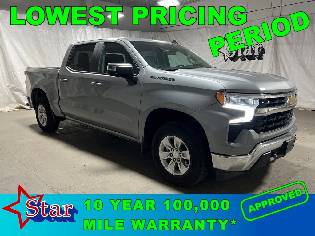 Used 2026 Chevrolet Silverado 1500 LT AWD/4WD image 1