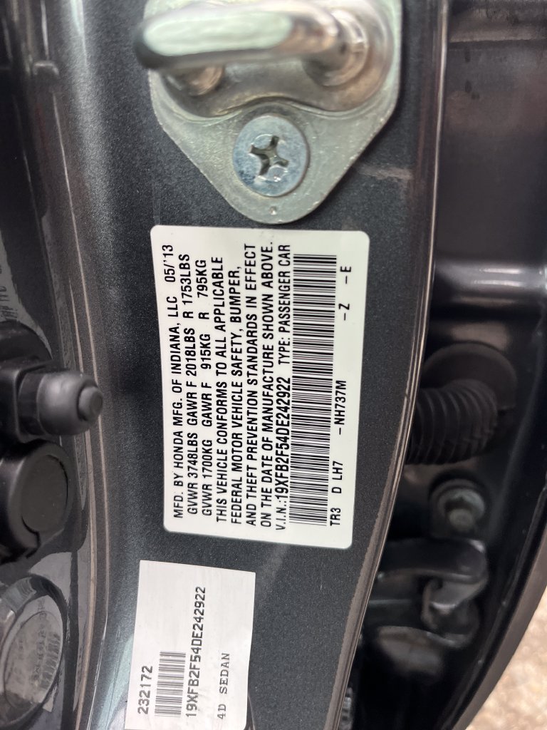 Used 2013 Honda Civic LX image 26