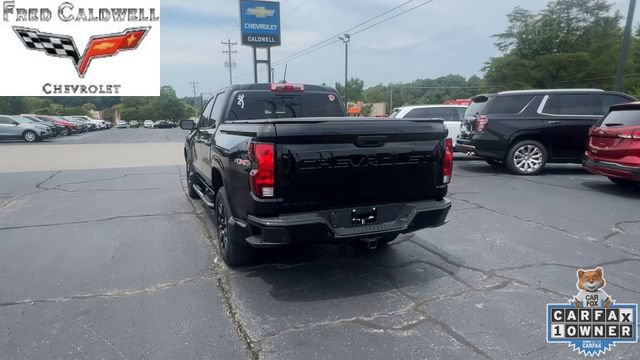 Used 2025 Chevrolet Colorado W/T w/ WT Custom Package AWD/4WD image 7