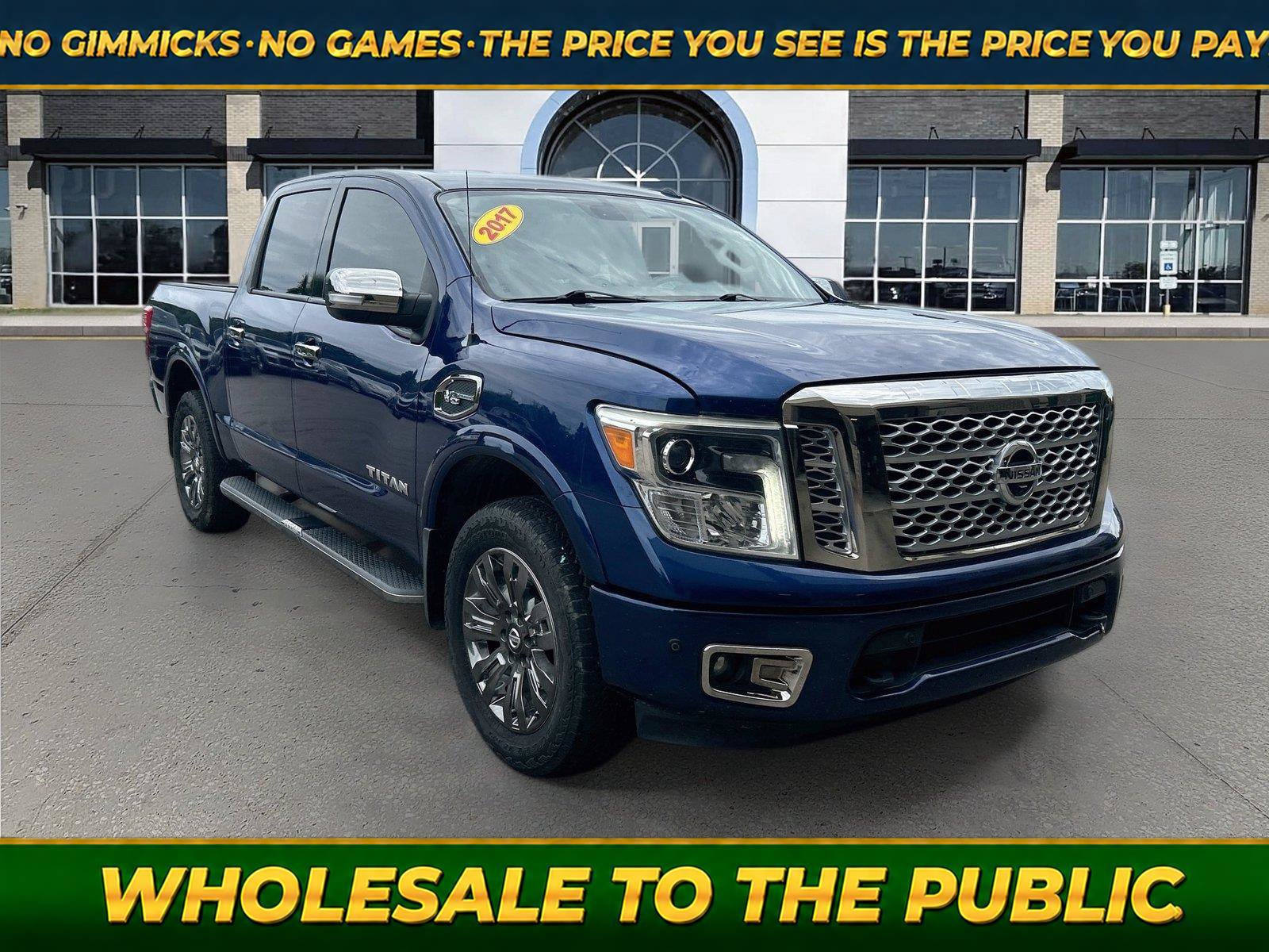 Used 2017 Nissan Titan Platinum Reserve
