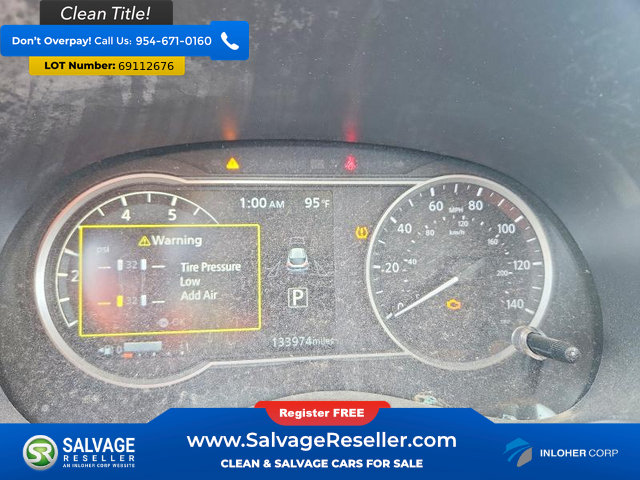 Used 2020 Nissan Kicks SV FWD image 12