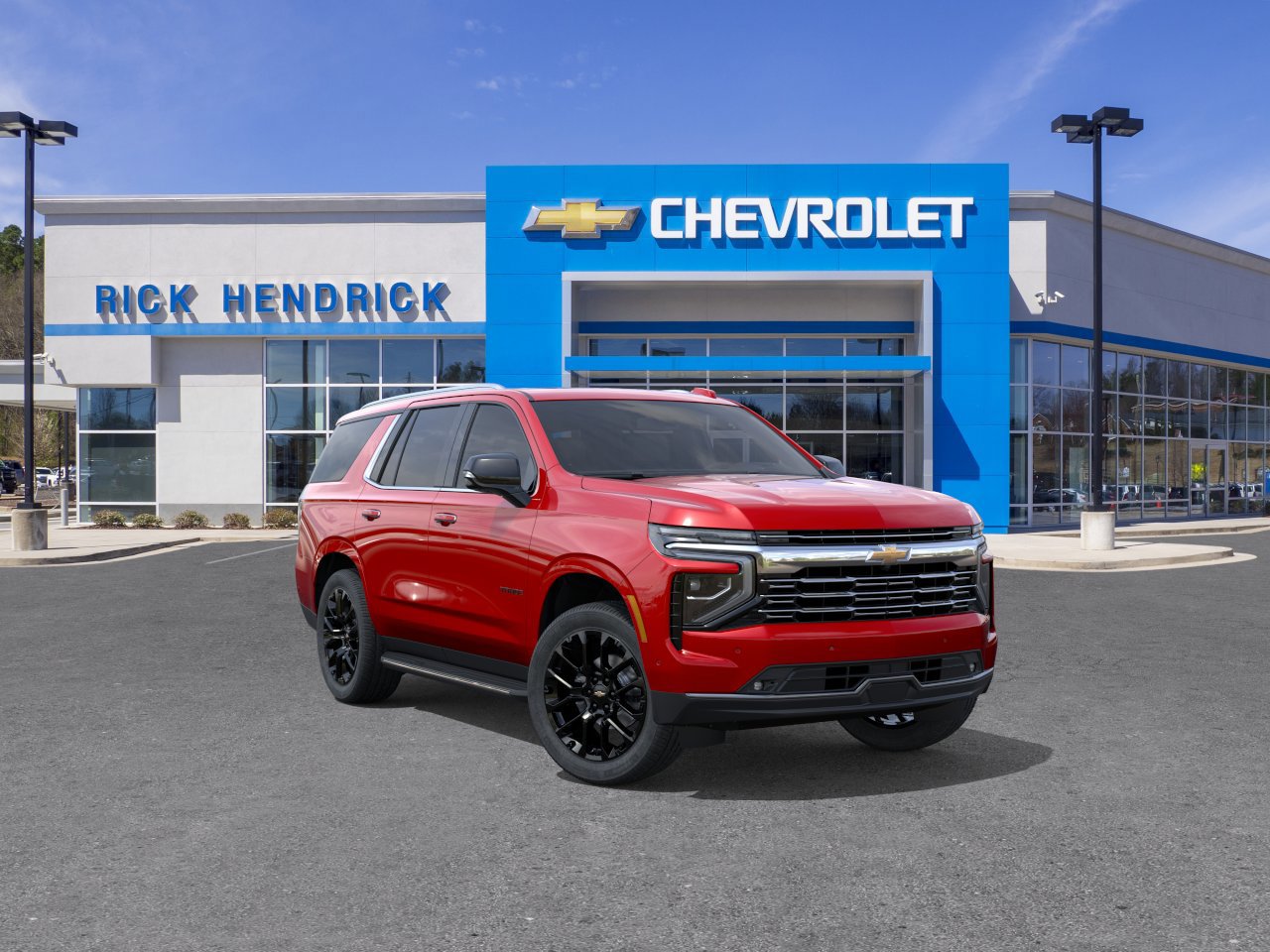 New 2026 Chevrolet Tahoe Premier AWD/4WD image 2
