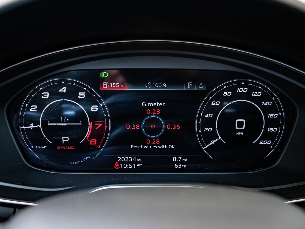 Used 2022 Audi RS 5 Sportback w/ Black Optic Carbon Package image 33