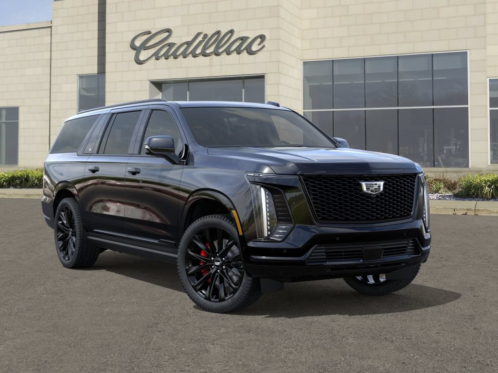 New 2026 Cadillac Escalade ESV Sport w/ LPO, ONYX Package AWD/4WD image 7