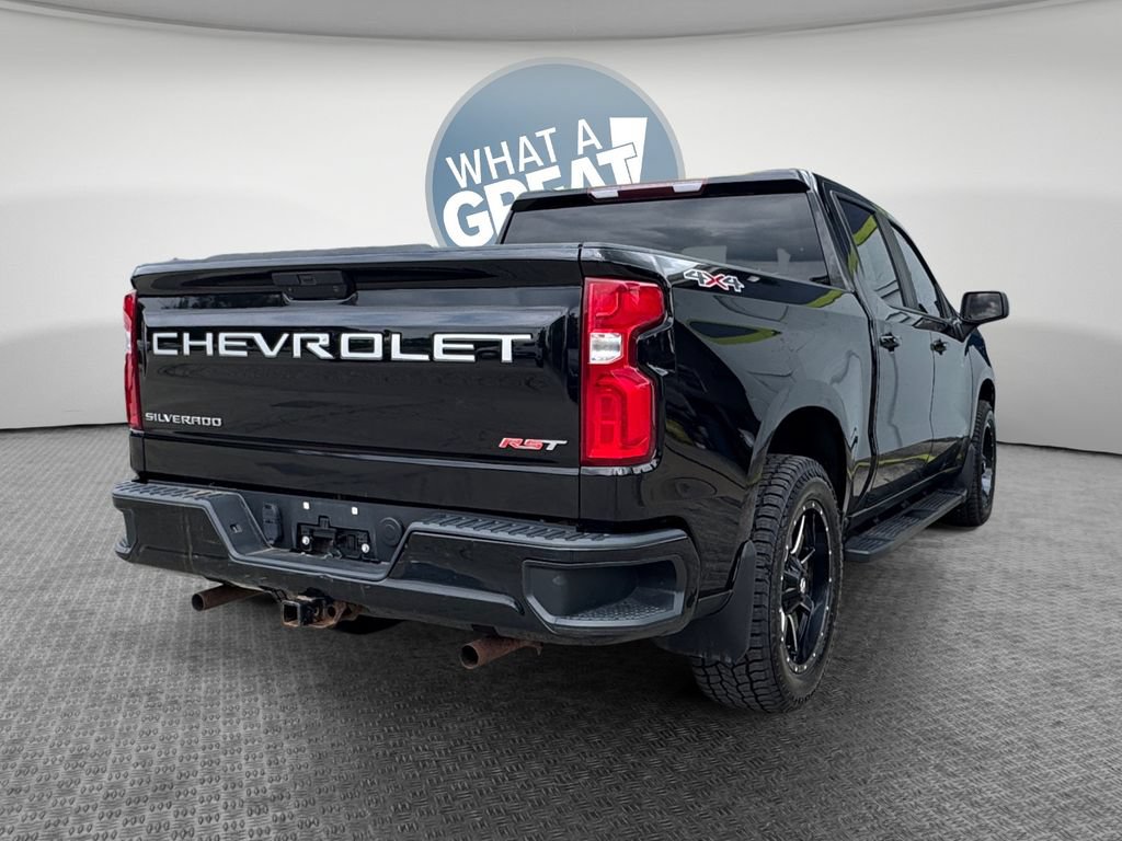 Used 2019 Chevrolet Silverado 1500 RST w/ All-Star Edition AWD/4WD image 3