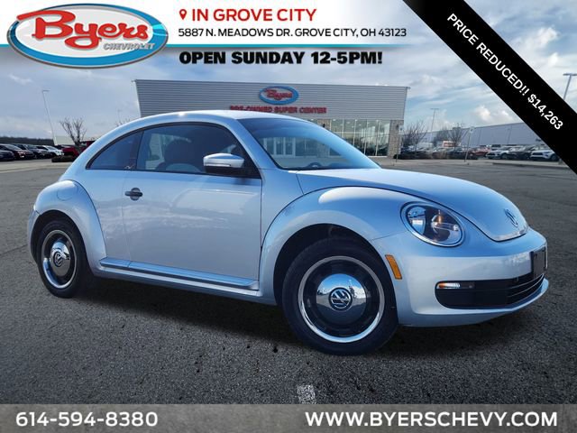 Used 2015 Volkswagen Beetle 1.8T Classic 360° Tour