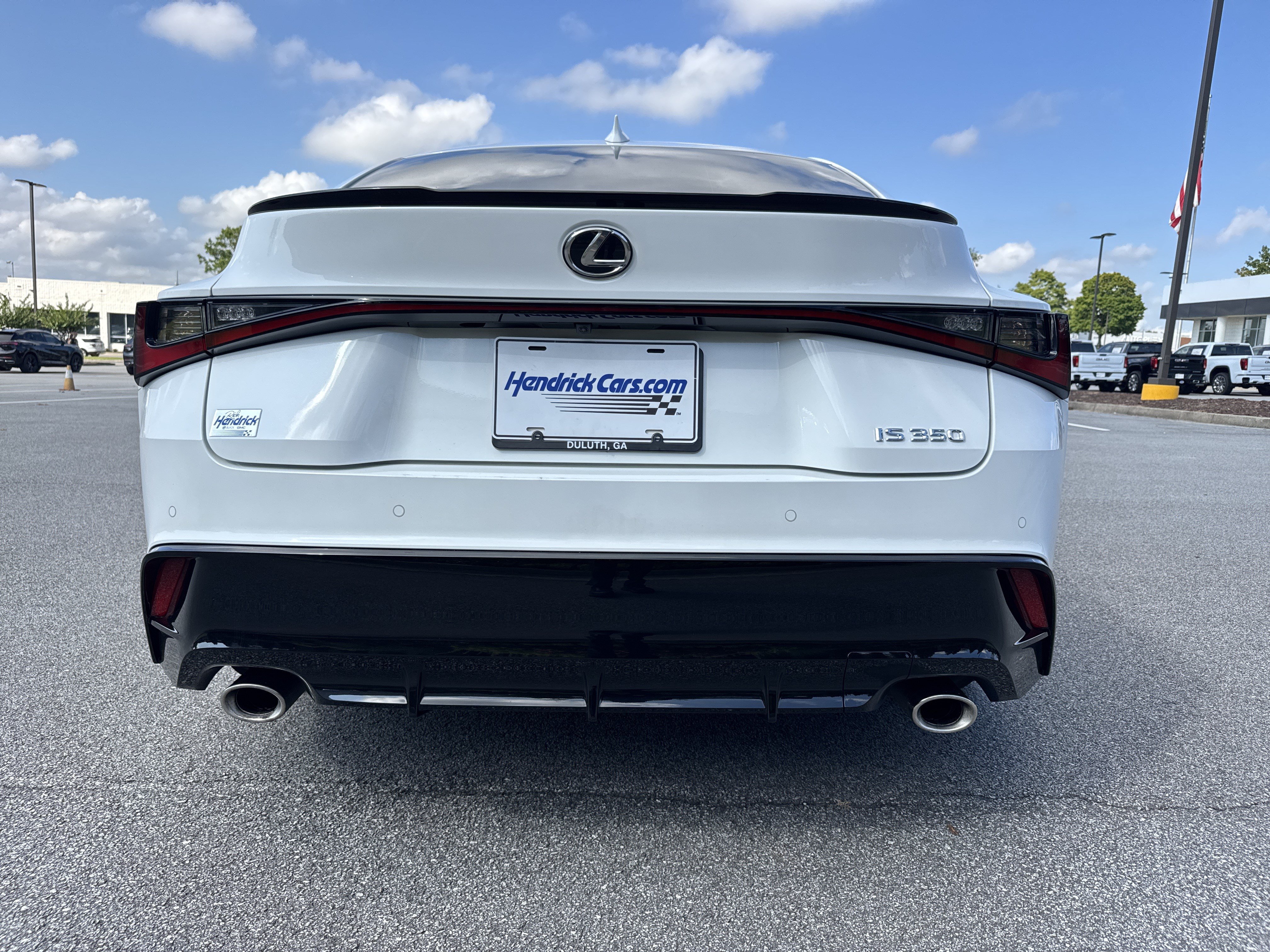 Used 2024 Lexus IS 350 F Sport w/ Navigation Package RWD image 11