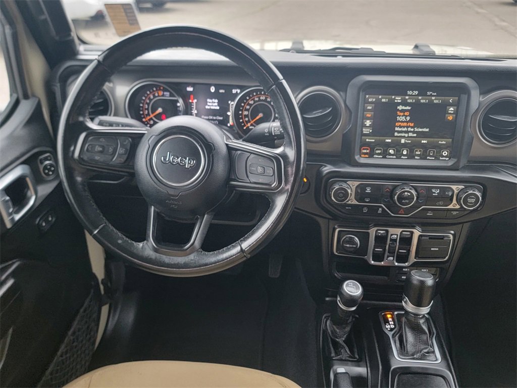 Used 2022 Jeep Wrangler Unlimited Sport image 19