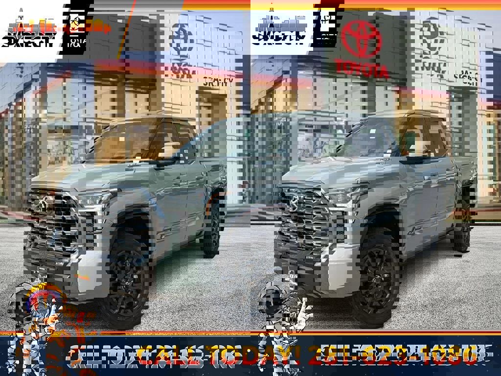 New 2026 Toyota Tundra Platinum image 1