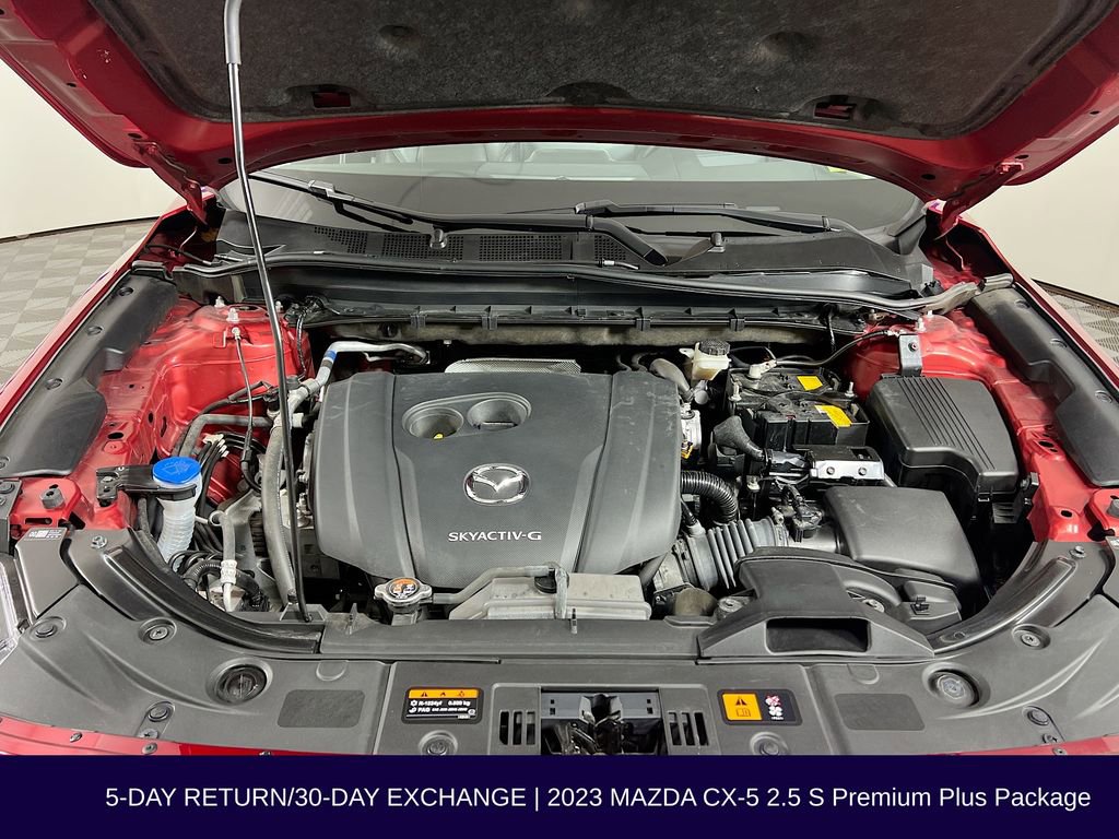 Used 2023 MAZDA CX-5 AWD 2.5 S w/ Premium Plus Pkg image 36