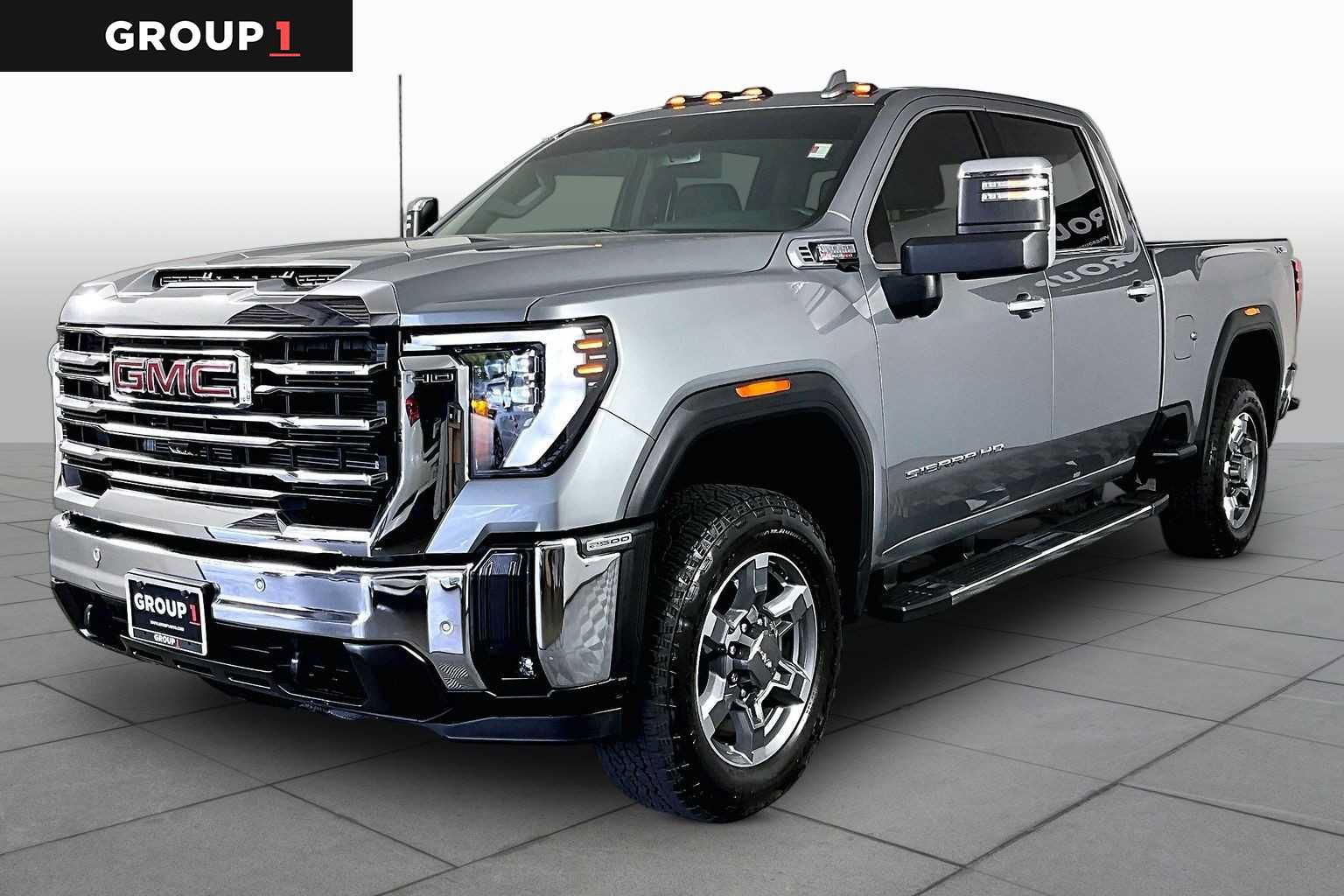 Used 2025 GMC Sierra 2500 SLT w/ Texas SLT Premium Package