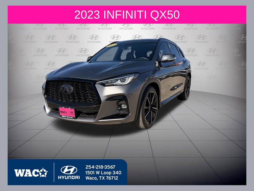 Used 2023 INFINITI QX50 Sport image 1