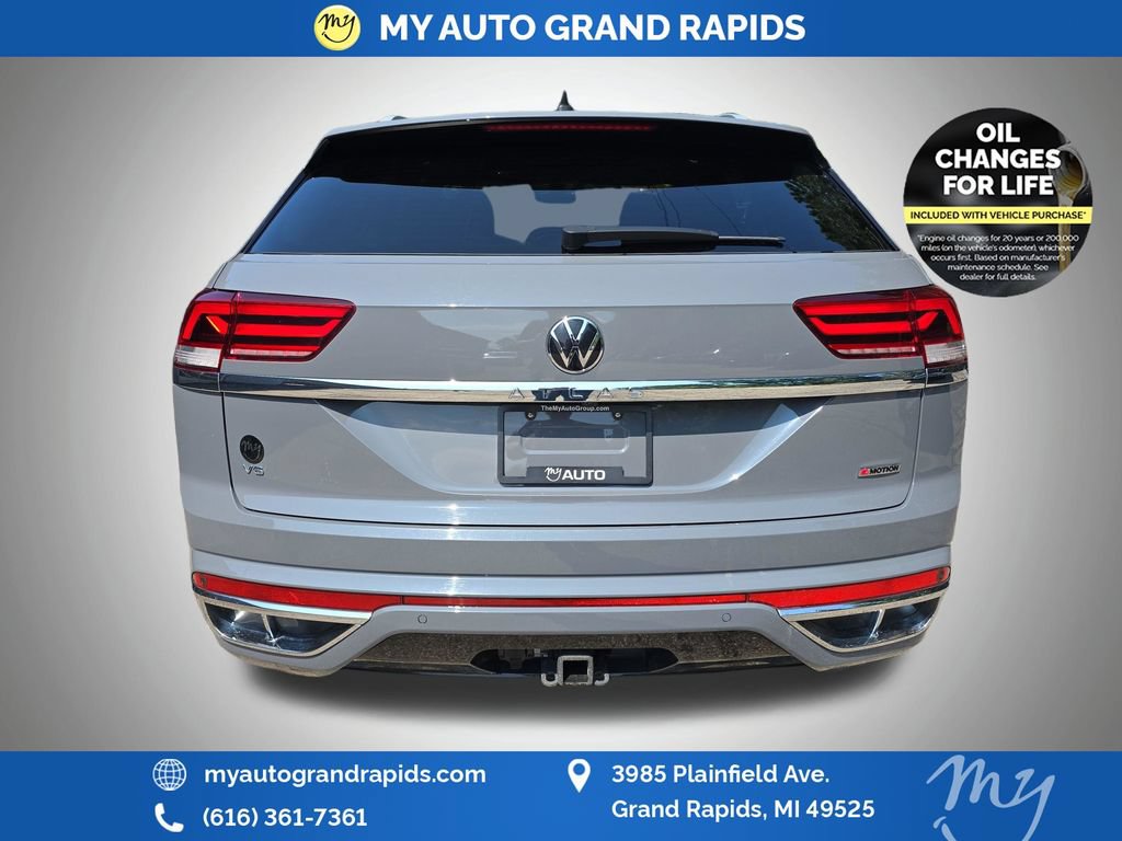 Used 2022 Volkswagen Atlas Cross Sport SEL Premium R-Line AWD/4WD image 6