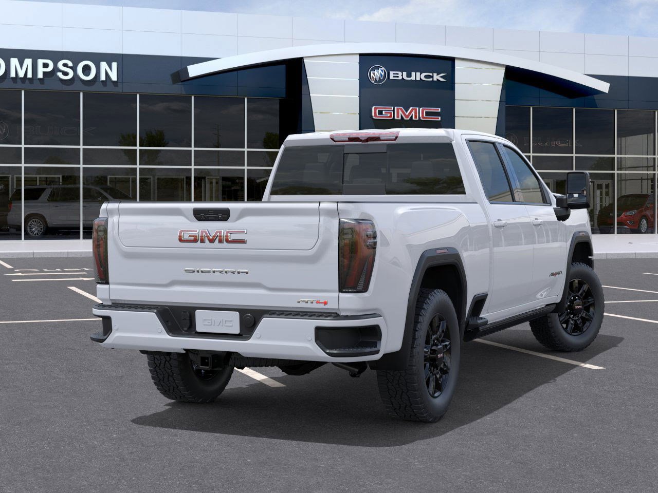 New 2026 GMC Sierra 2500 AT4 image 4