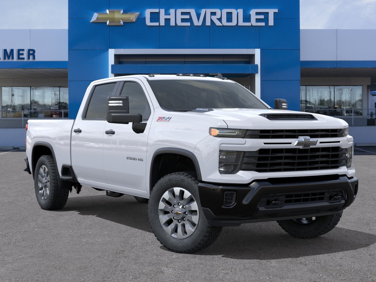 New 2026 Chevrolet Silverado 2500 Custom w/ Custom Convenience Package AWD/4WD image 32