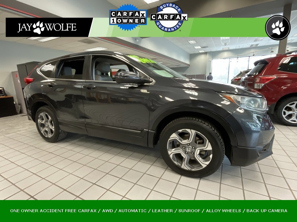 Used 2019 Honda CR-V EX-L