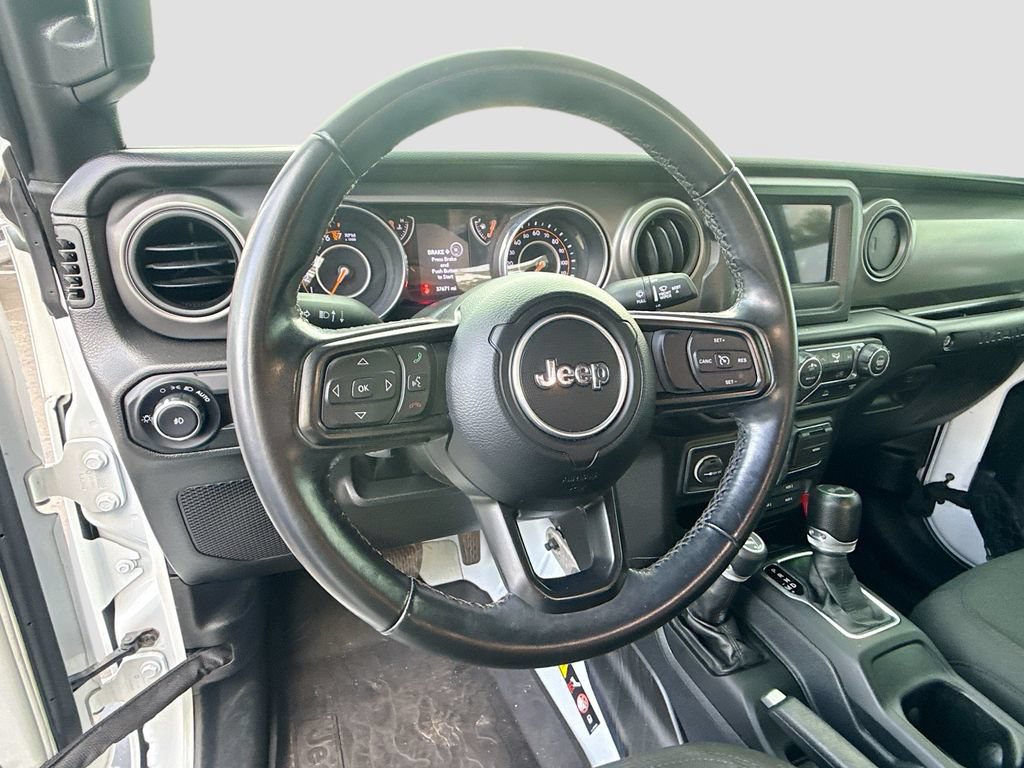 Used 2022 Jeep Wrangler Unlimited Sport AWD/4WD image 12