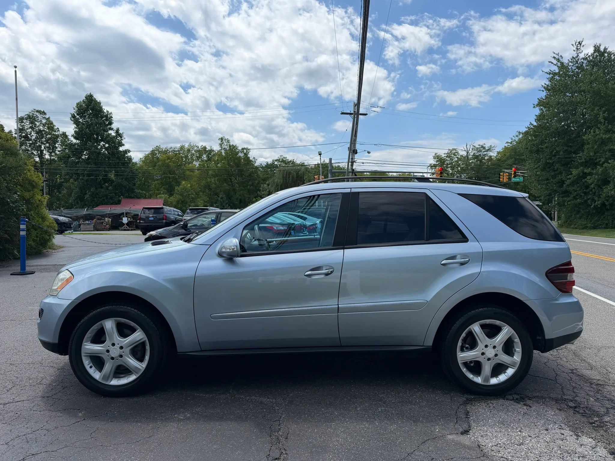 Used 2008 Mercedes-Benz ML 320 4MATIC image 8