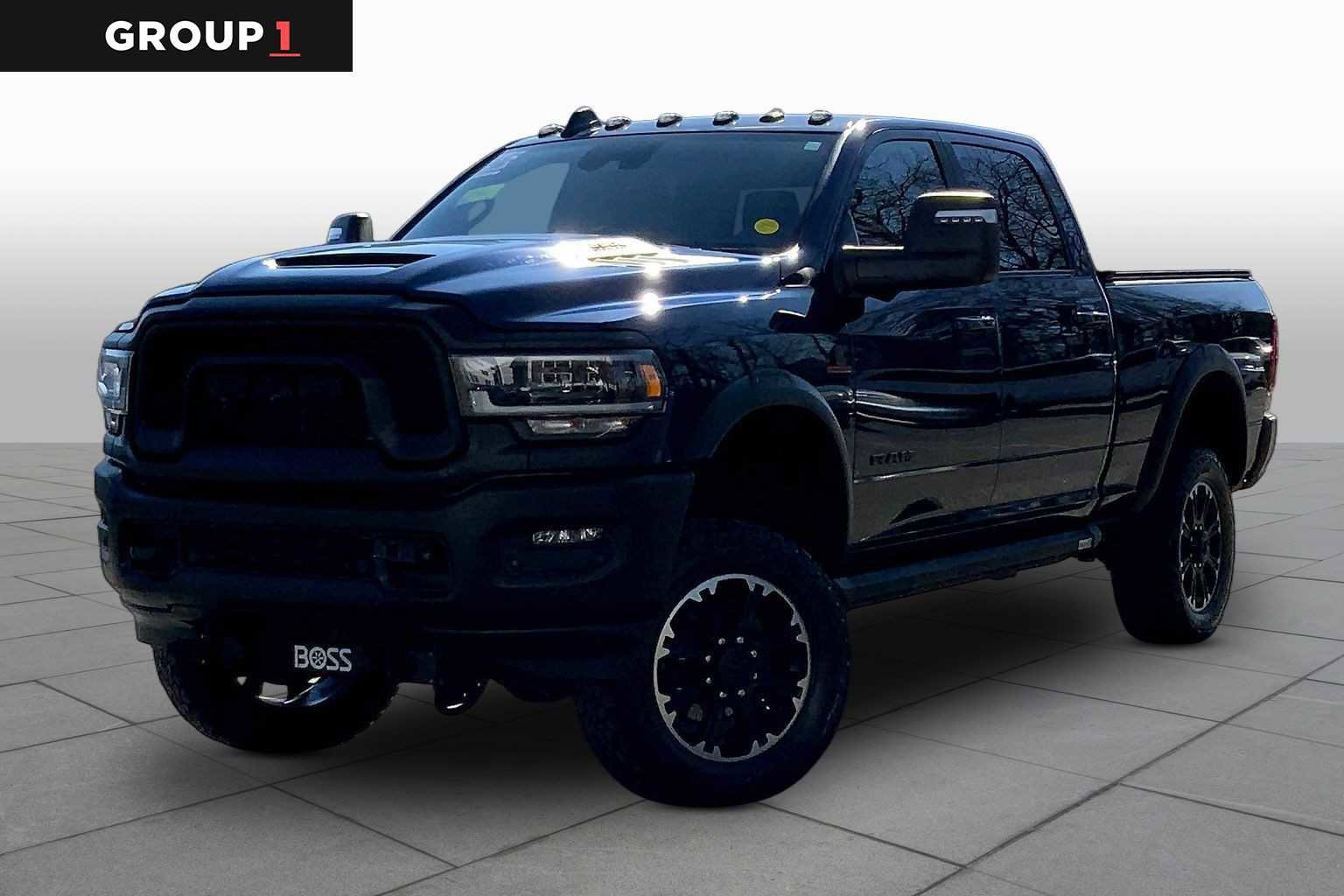 Used 2023 RAM 2500 Rebel w/ Level 1 Equipment Group image 1