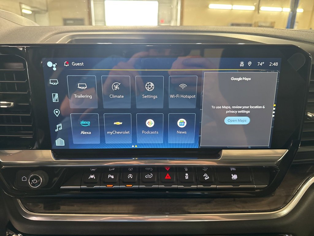 New 2025 Chevrolet Silverado 1500 LTZ w/ LTZ Premium Package image 27