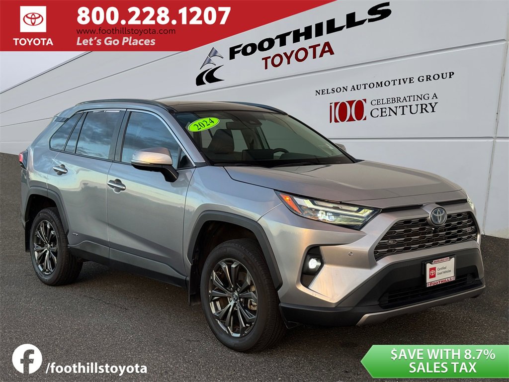 Used 2024 Toyota RAV4 Limited