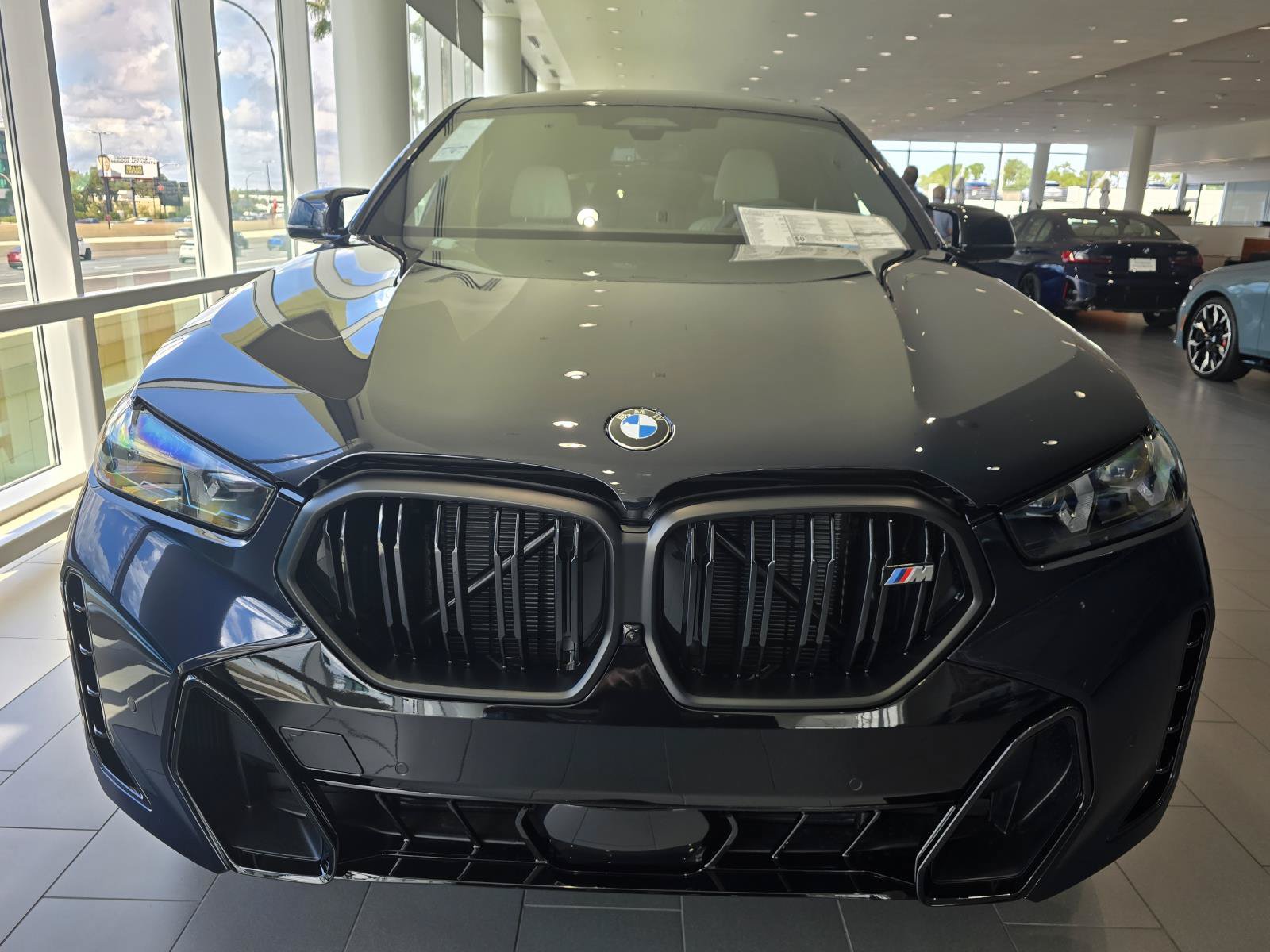 New 2027 BMW X6 M60i AWD/4WD image 2