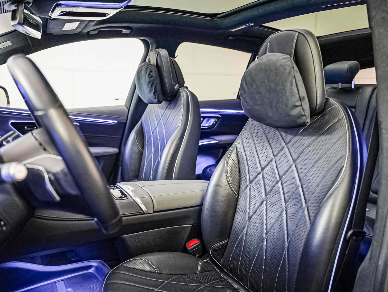 Certified 2023 Mercedes-Benz EQS 580 4MATIC SUV image 11