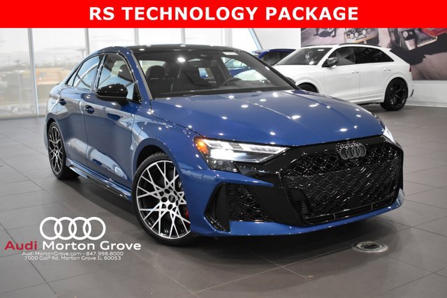 Used 2025 Audi RS 3 w/ RS Technology Package