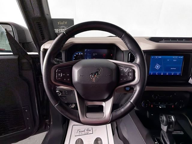 Used 2022 Ford Bronco Big Bend w/ Sasquatch Package image 11