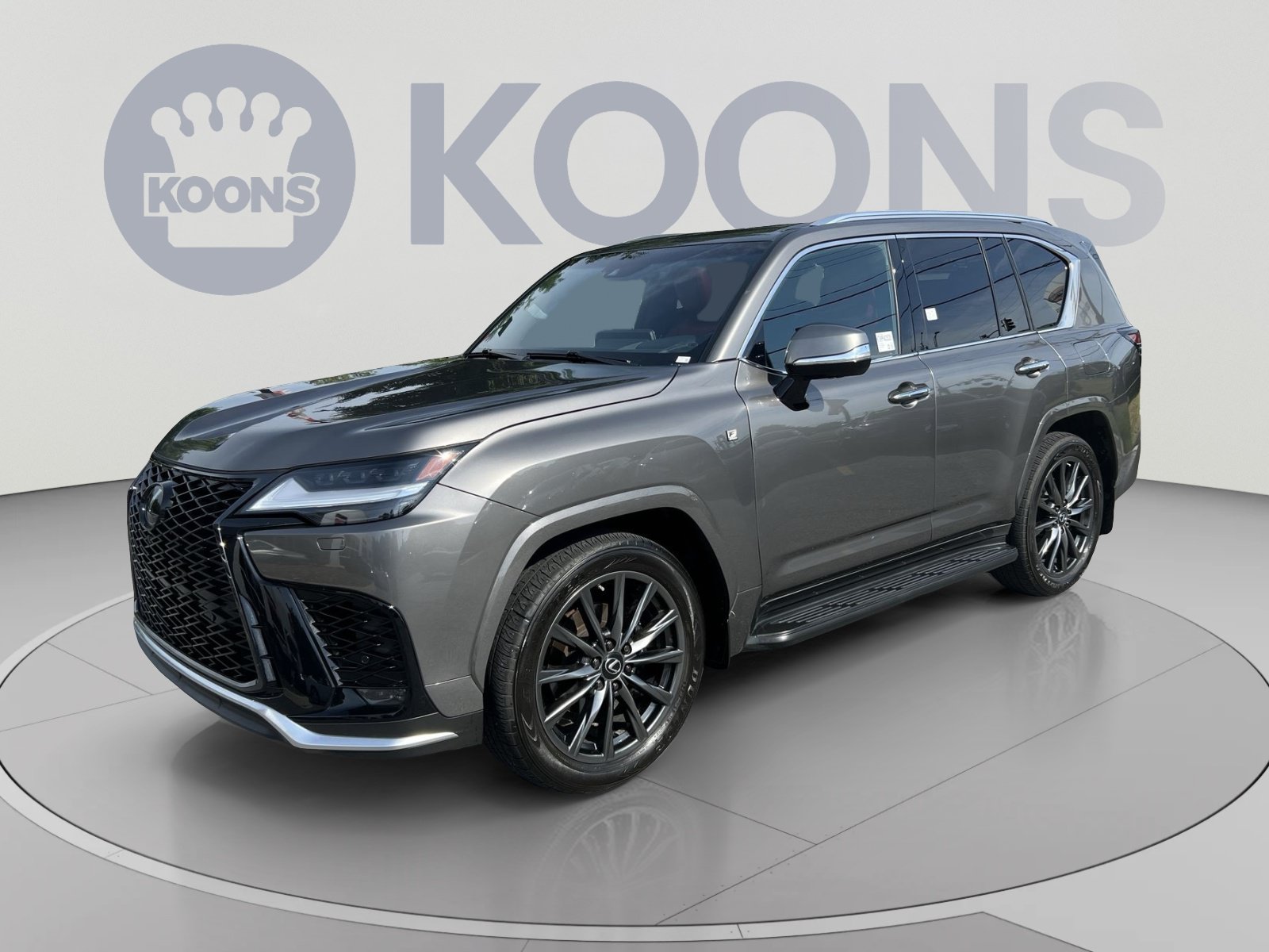 Used 2023 Lexus LX 600 F Sport w/ Accessory Package (Z1) AWD/4WD image 1
