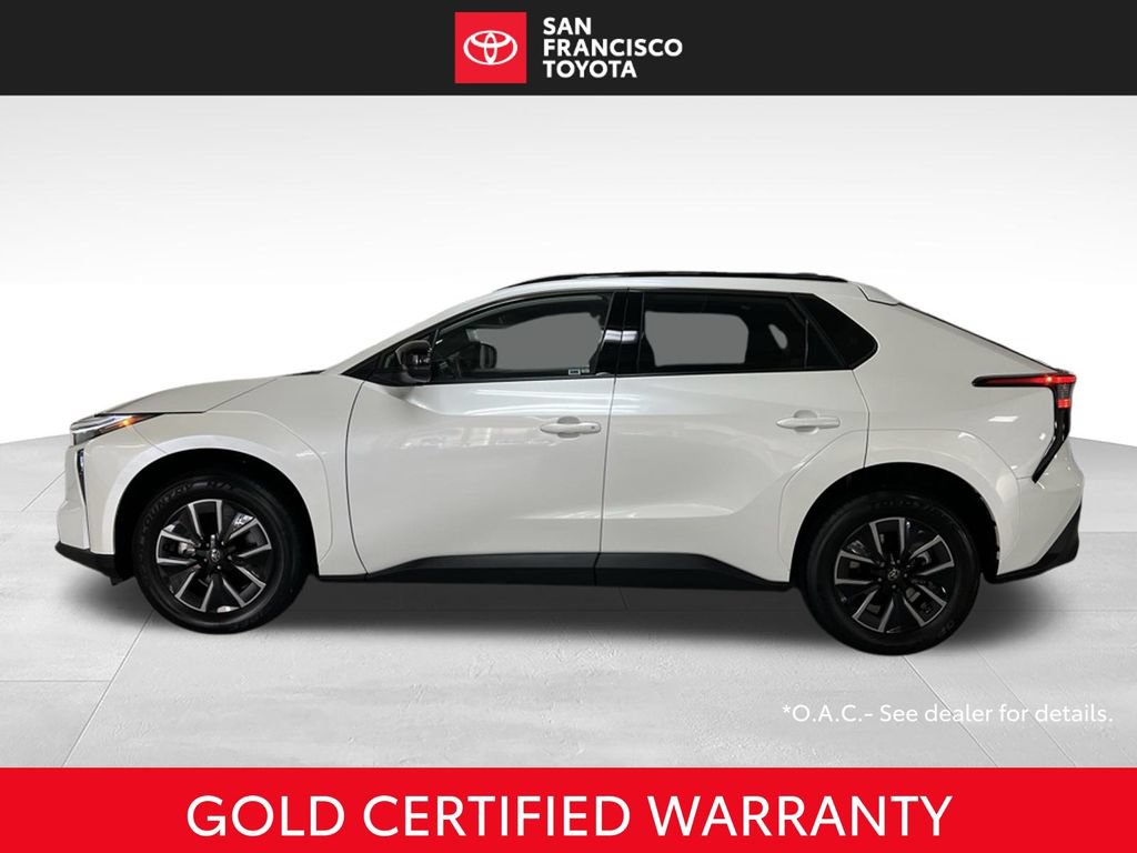 Certified 2026 Toyota bZ FWD image 2