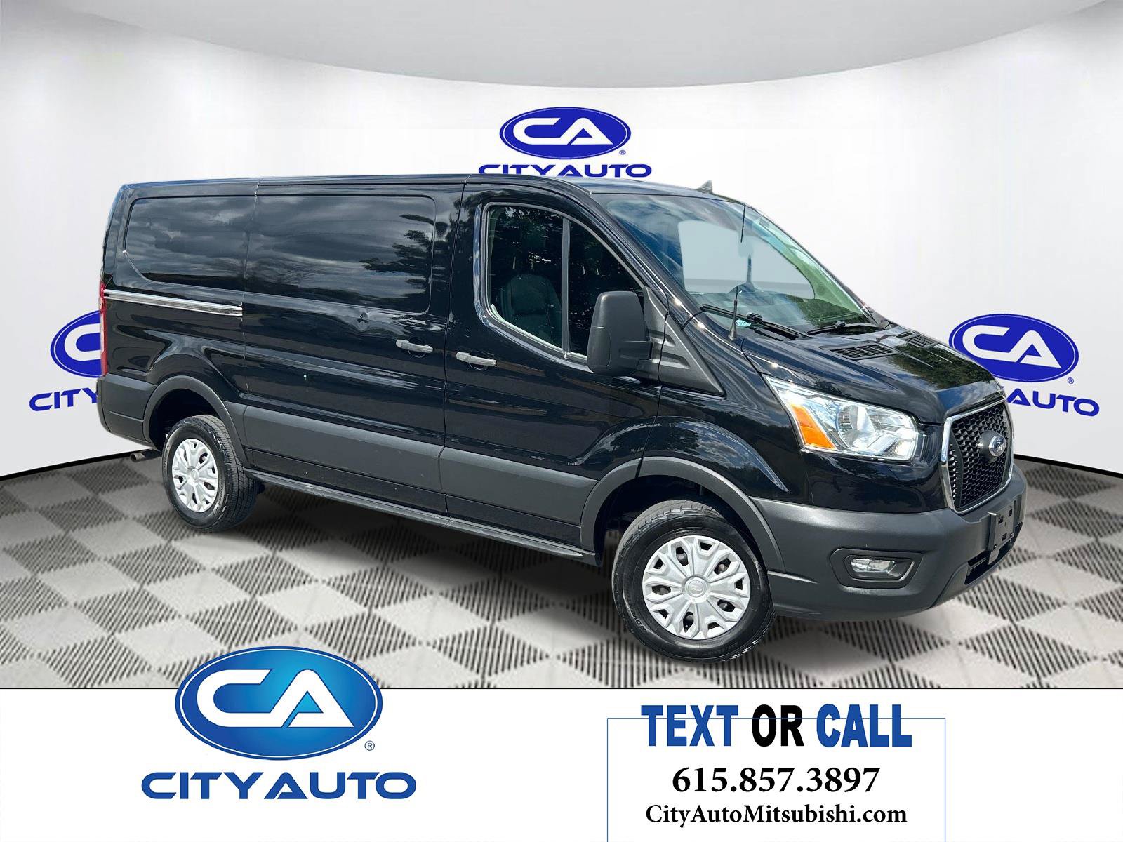 Used 2021 Ford Transit 250 Low Roof w/ Exterior Upgrade Package RWD image 1