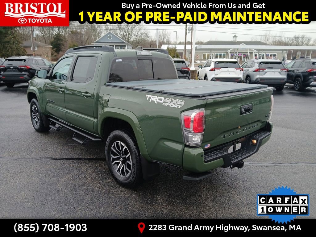 Used 2021 Toyota Tacoma TRD Sport image 8
