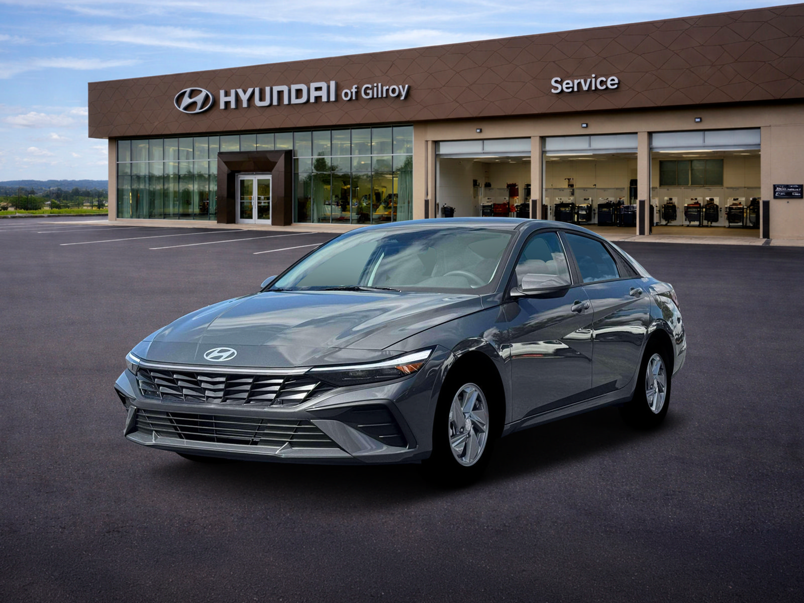 New 2026 Hyundai Elantra SE FWD image 1
