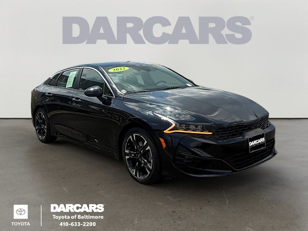 Used 2022 Kia K5 GT-Line AWD/4WD image 1
