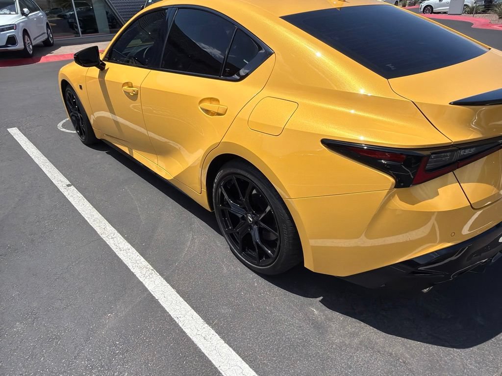 Used 2025 Lexus IS 500 RWD image 5