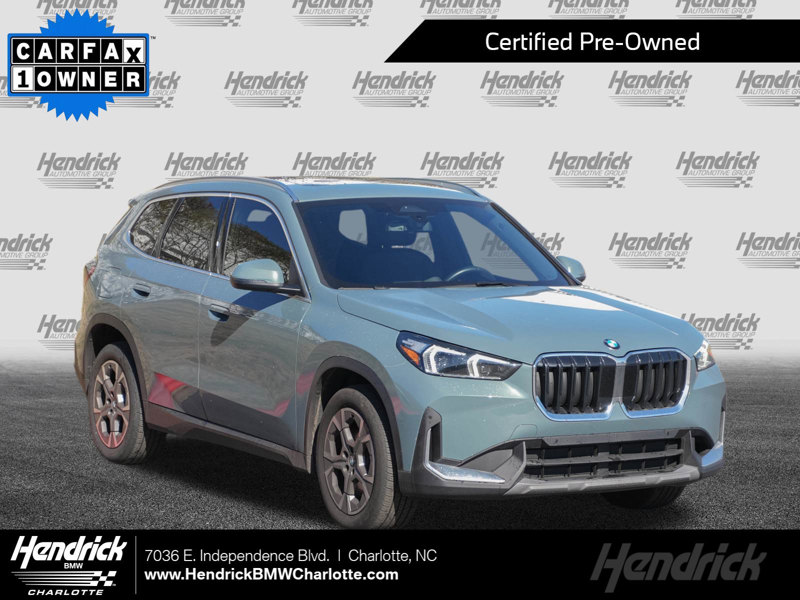 Certified 2023 BMW X1 xDrive28i w/ Convenience Package image 1