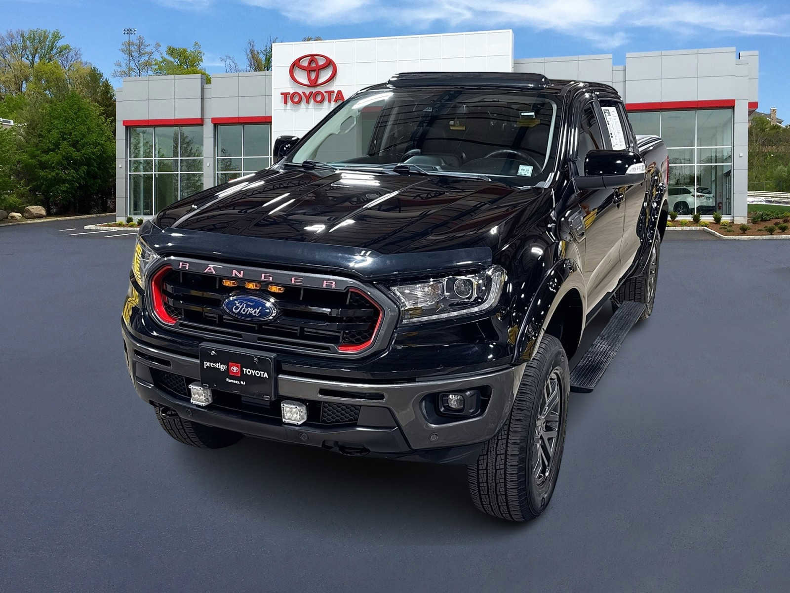 Used 2021 Ford Ranger Lariat w/ Tremor Off-Road Package