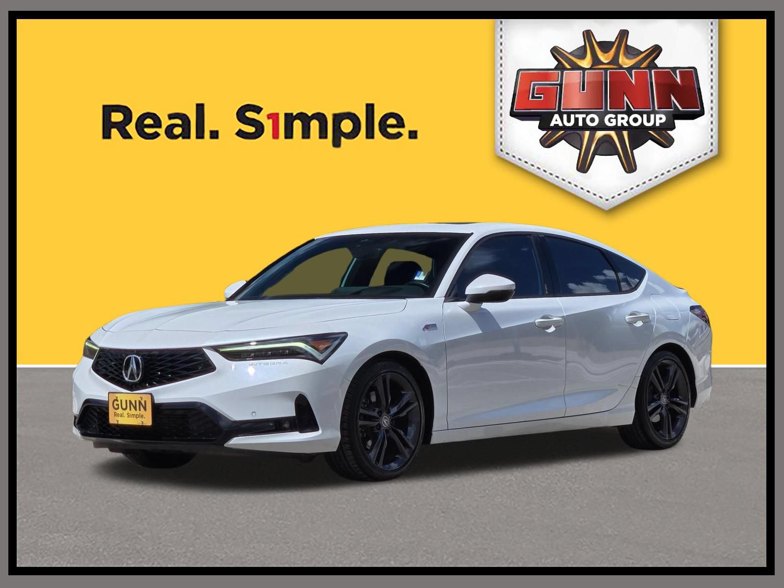 Certified 2023 Acura Integra A-Spec FWD image 1