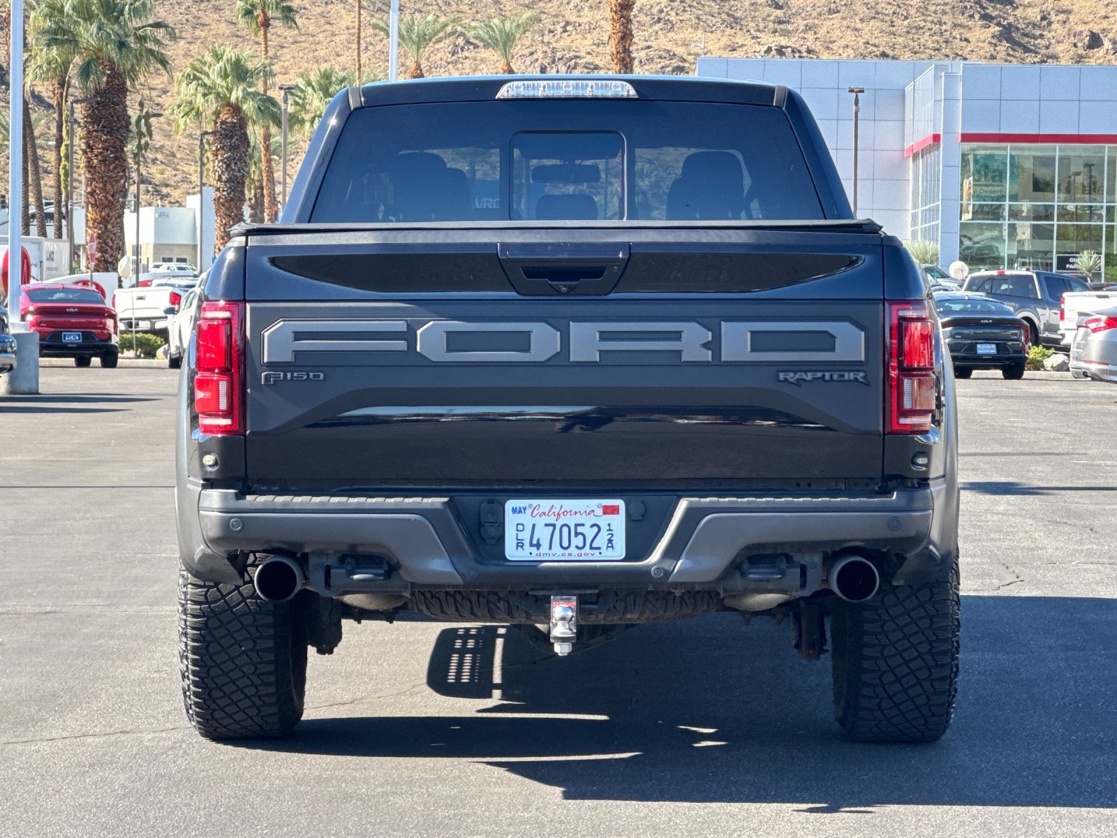 Used 2020 Ford F150 Raptor w/ Equipment Group 802A Luxury image 4