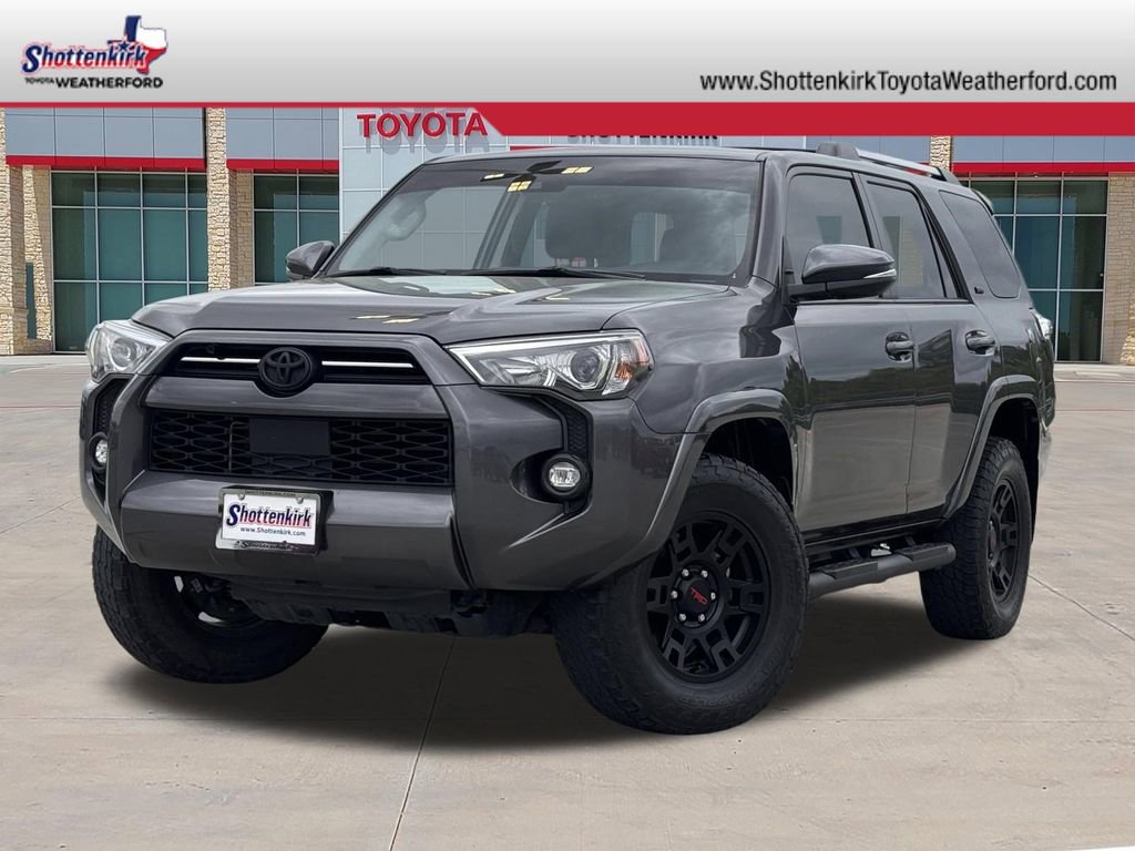 Used 2023 Toyota 4Runner SR5 Premium w/ Moonroof Package