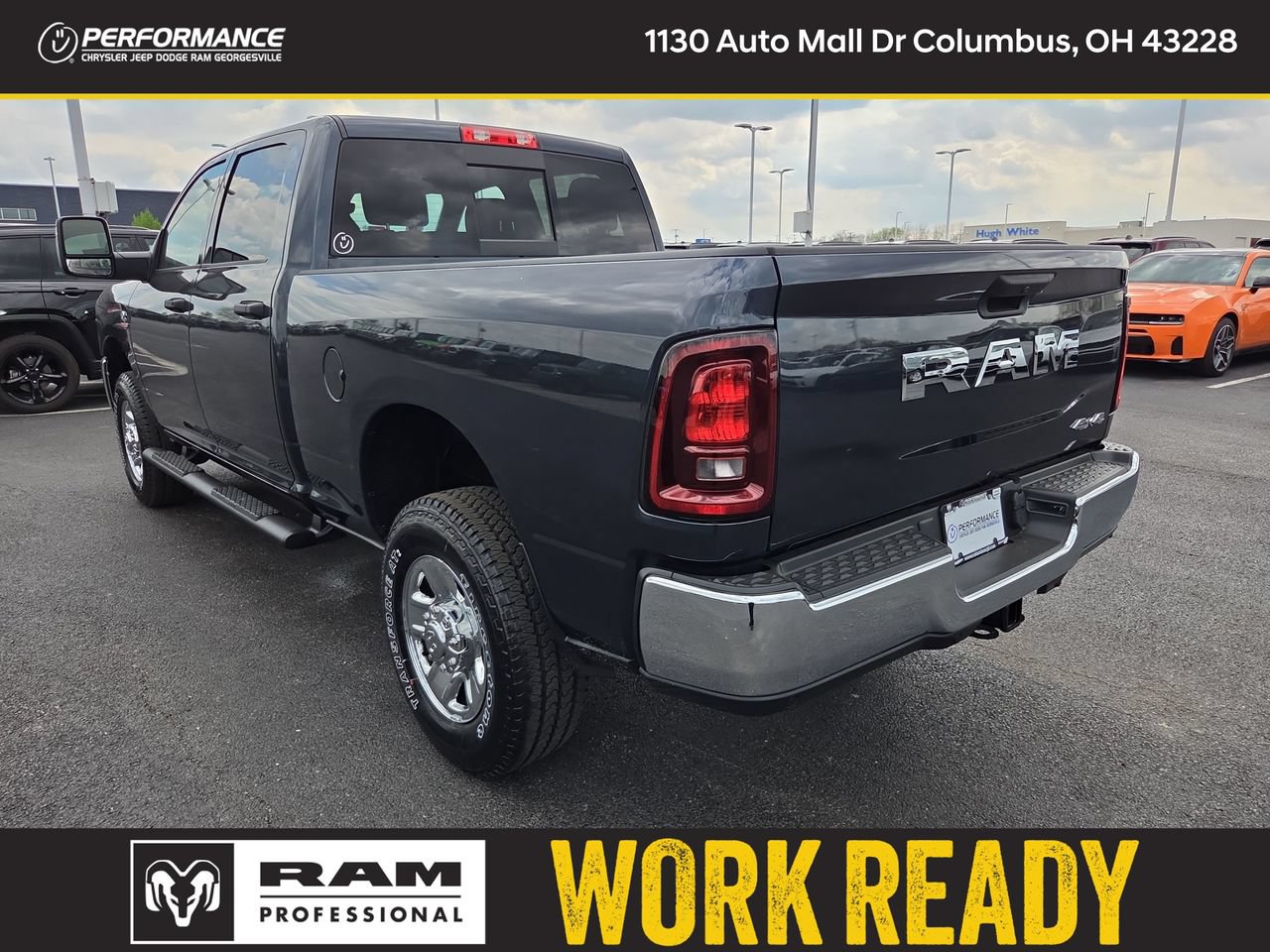 New 2026 RAM 2500 Tradesman AWD/4WD image 5