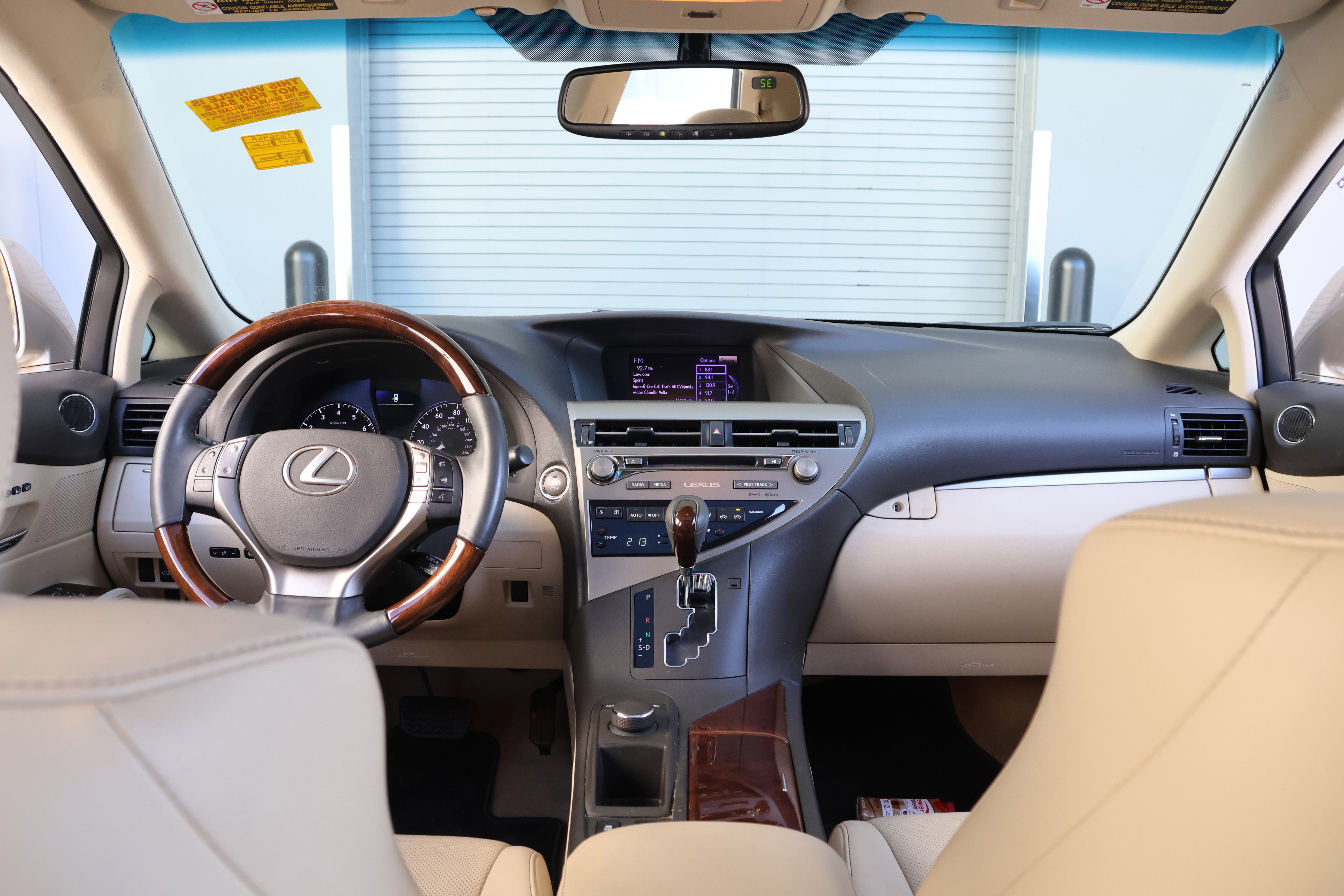 Used 2015 Lexus RX 350 FWD image 16