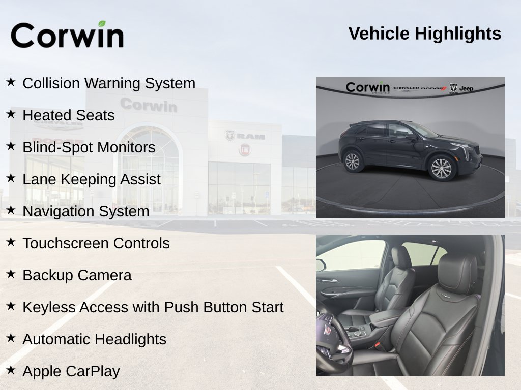 Used 2020 Cadillac XT4 Sport w/ Trailering Package AWD/4WD image 11