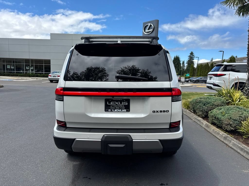 Certified 2024 Lexus GX 550 AWD/4WD image 6