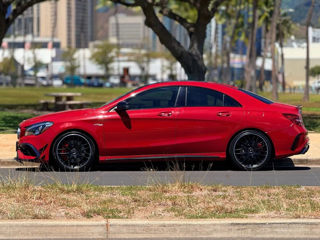 Used 2018 Mercedes-Benz CLA 45 AMG 4MATIC image 2