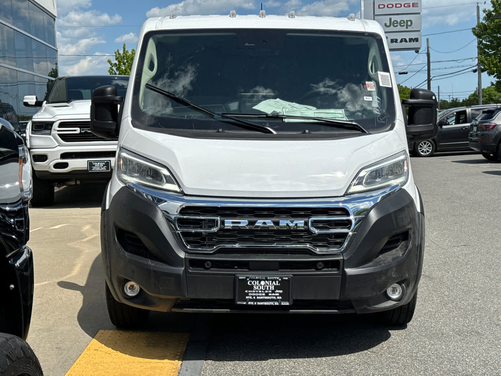 New 2024 RAM ProMaster 1500 w/ Quick Order Package 22H SLT+ FWD image 40