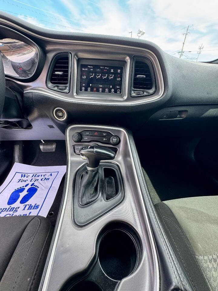 Used 2021 Dodge Challenger SXT w/ Blacktop Package image 34