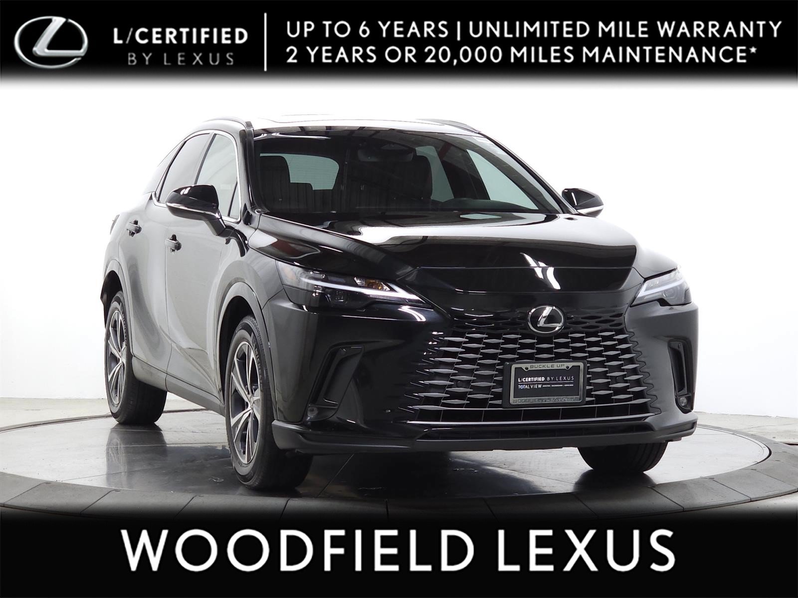 Certified 2023 Lexus RX 350 Premium w/ Cold Area Package AWD/4WD image 1