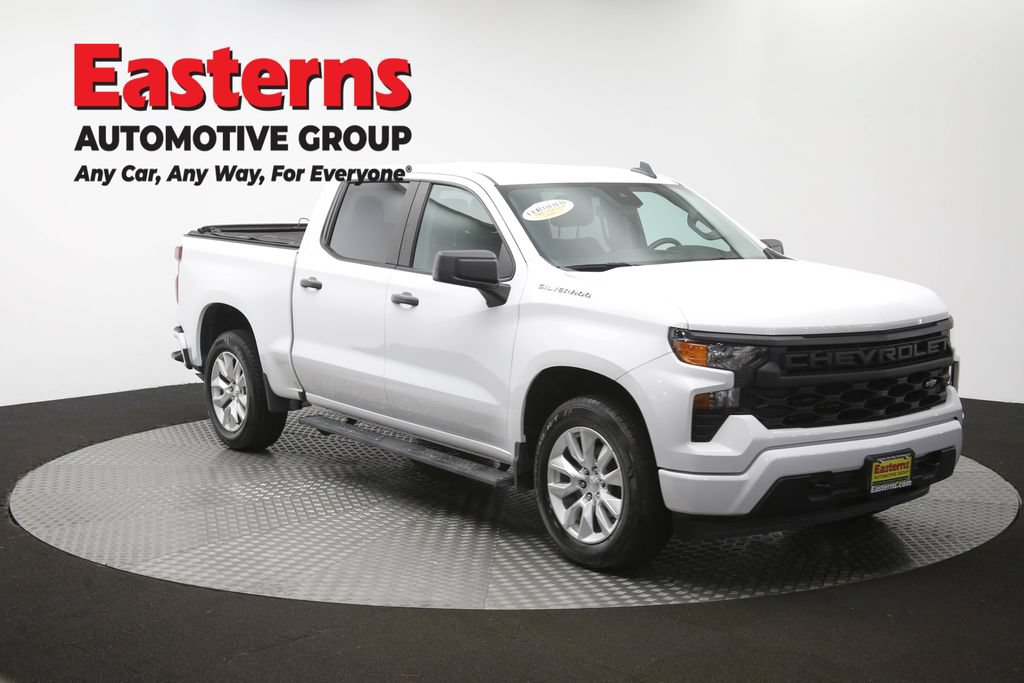 Used 2023 Chevrolet Silverado 1500 Custom RWD image 50